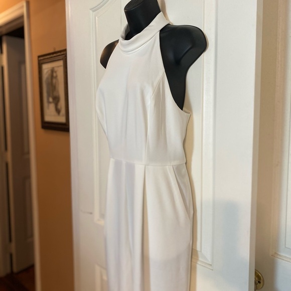 “CALVIN KLEIN” Halter Jumpsuit - Picture 10 of 16